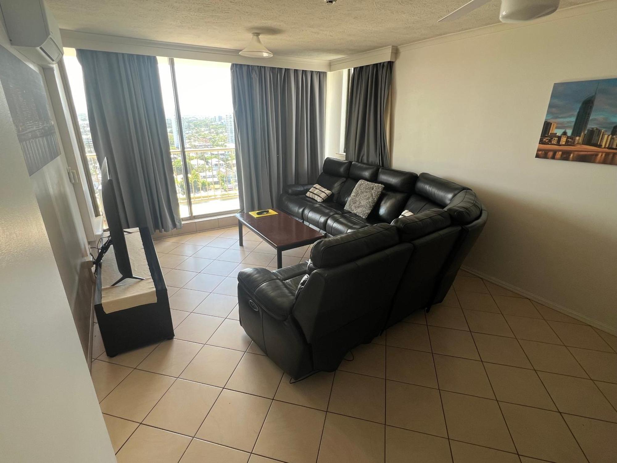 Anacapri Holiday Resort Apartments Surfers Paradise Bagian luar foto