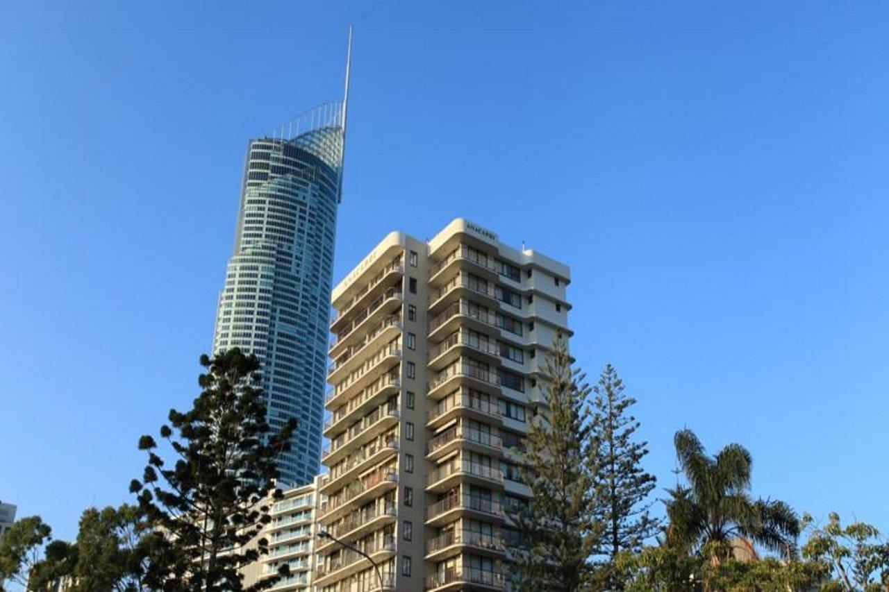Anacapri Holiday Resort Apartments Surfers Paradise Bagian luar foto