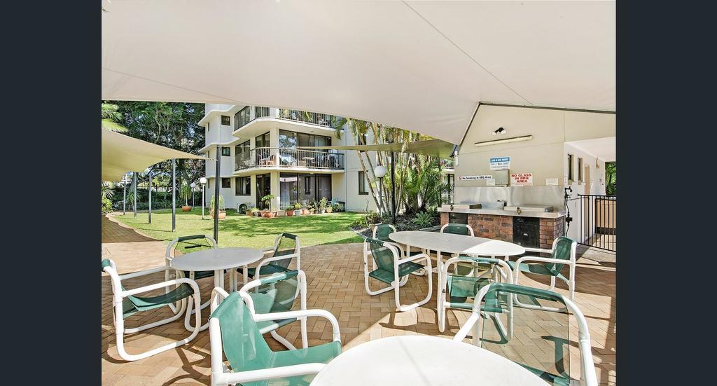 Anacapri Holiday Resort Apartments Surfers Paradise Bagian luar foto