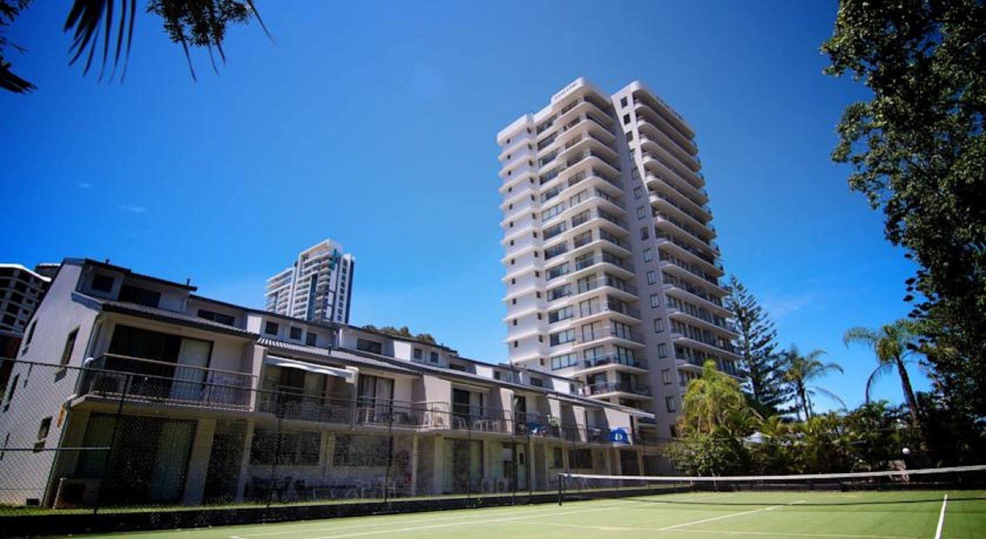 Anacapri Holiday Resort Apartments Surfers Paradise Bagian luar foto
